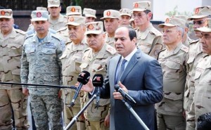 Egypt will not give up its Gulf brothers: Al-Sisi