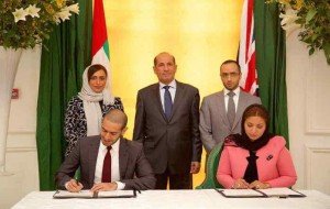 Shurooq signs MoU with Arab-British Chamber of Commerce