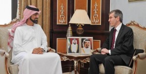 Ajman Crown Prince receives US Consul General