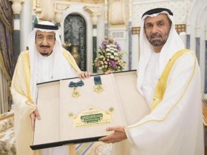 Custodian of Two Holy Mosques receives Medal of Arab Parliament