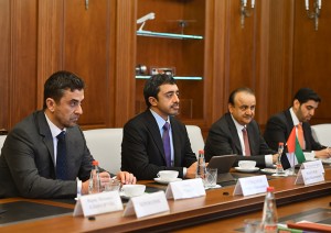 FM meets Russian Trade and Industry Minister