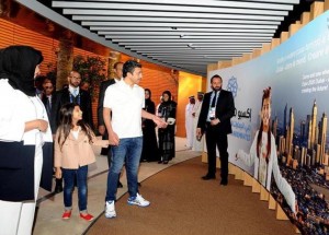 FM visits UAE Pavilion at Expo Milano 2015