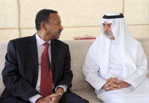 Nahyan receives Sudanese investment minister
