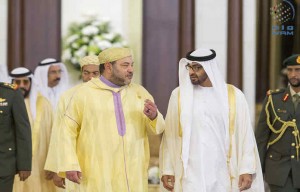 Sheikh Mohamed bin Zayed meets King of Morocco