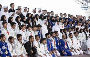 Sheikh Mohamed bin Zayed receives UAE jiu jitsu champions