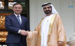PM meets with elected Polish President