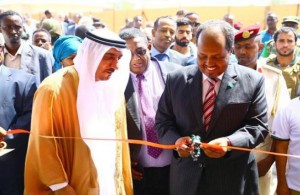 President of Somalia opens Sheikh Zayed Hospital