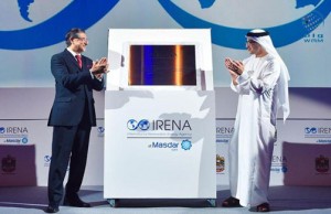 Sheikh Abdullah inaugurates IRENA's headquarters