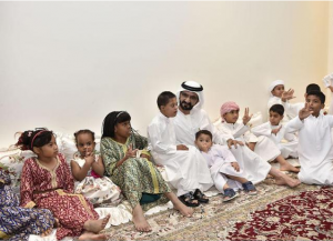 Sheikh Mohammed launches Family Village