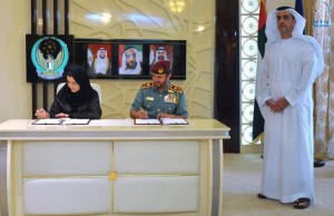 Sheikh Saif attends signing of MoU for child protection