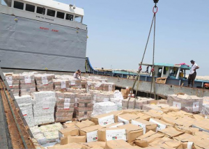 UAE sends fourth aid relief ship to Yemen