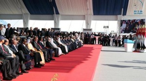 PM attends inauguration of new Suez Canal