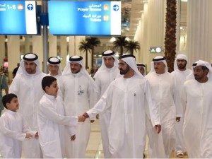 PM inspects facilities at Dubai International Airport