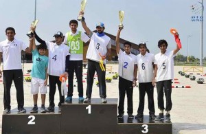 Sheikh Hamdan bin Mohammed wins Slovakia's endurance race