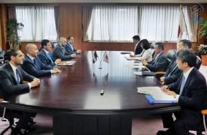 Al Mansouri and Japanese counterpart discuss cooperation