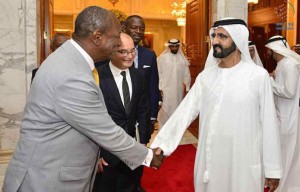PM receives President of Guinea