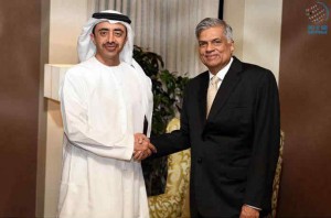 President of Sri Lanka receives Sheikh Abdullah