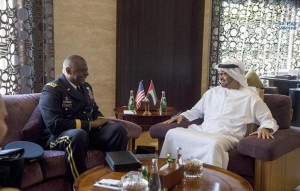 Sheikh Mohamed bin Zayed receives US Officer