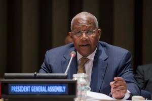 UN Assembly President addresses UNGA 70