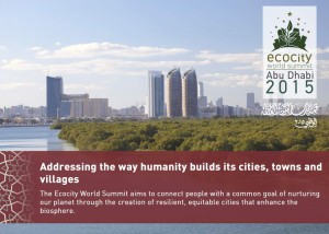 Ecocity World Summit 2015 launches in Abu Dhabi