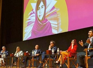 Malala opens UAE film screening