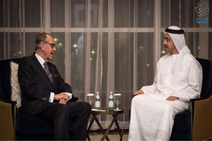 Sheikh Abdullah receives UN Deputy Secretary-General