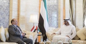 Sheikh Mohamed bin Zayed, Yemen's president discuss relations