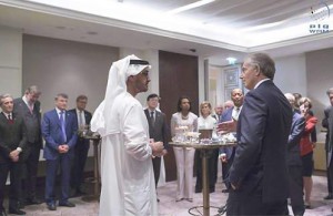 Sheikh Mohamed bin Zayed receives JP Morgan delegation