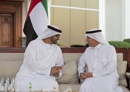 Sheikh Mohamed bin Zayed receives Saudi FM