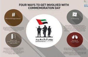 UAE Martyr's Day events approved