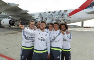 Emirates-Real Madrid partnership reach new heights