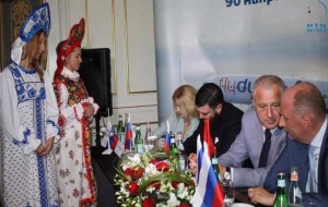 Flydubai and Visit Russia sign agreement