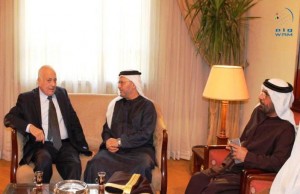Gargash meets Arab League Secretary General