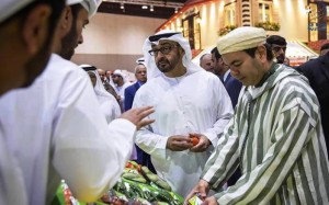 King Mohammed VI & Sheikh Mohamed bin Zayed tour SIAL
