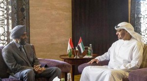 Sheikh Mohamed bin Zayed receives Canadian Minister