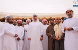 Sheikh Mohamed bin Zayed visits Al Marzoum reserve