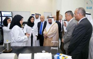 Sheikh Sultan opens nuclear engineering laboratories