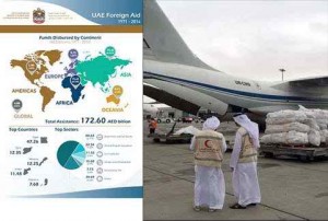 UAE provided Dh173b in aid in 44 years: Micad