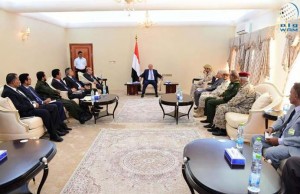 Yemeni President values Arab Coalition's sacrifices