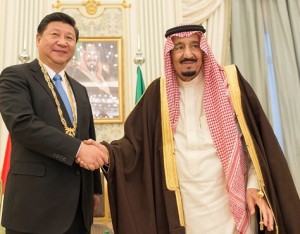 King Salman, Chinese President hold talks