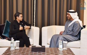 Sheikh Abdullah receives Indonesian Foreign Minister
