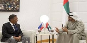 Sheikh Mohamed bin Zayed receives Philippines' VP