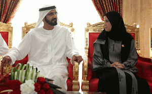 Sheikh Mohammed receives FNC Speakers, members