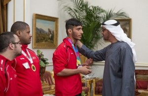 UAE team for Paralympic Games meets Abu Dhabi's CP