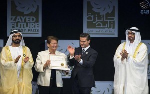 Winners of Zayed Future Energy Prize honoured