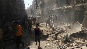 Halt of airstrikes against Syrian civilians demanded