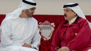 Sheikh Mohamed bin Zayed meets King of Bahrain