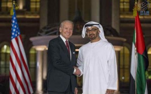 Sheikh Mohamed bin Zayed meets US Vice President