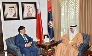 Bahrain's Interior minister hails ties with Pakistan