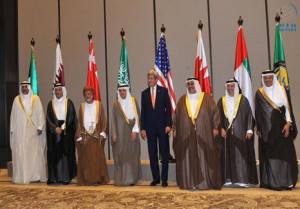 GCC FMs hold meeting with US Secretary of State